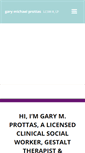Mobile Screenshot of garymprottas.com